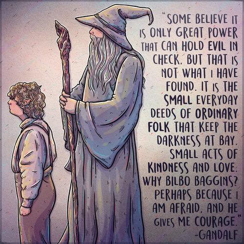 Gandalfs wisdom